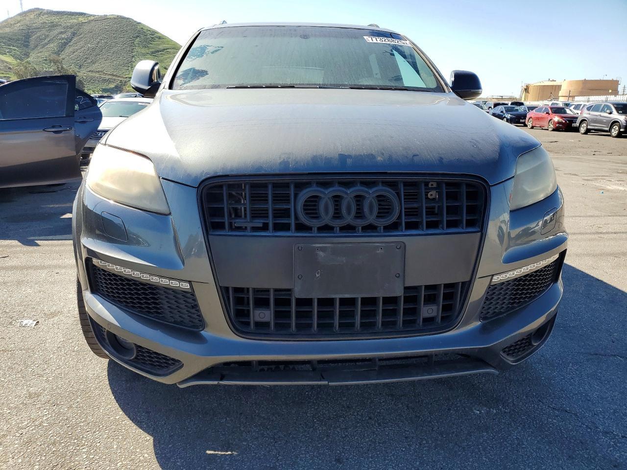 2014 AUDI Q7 PRESTIGE — Фото 5 из 13
