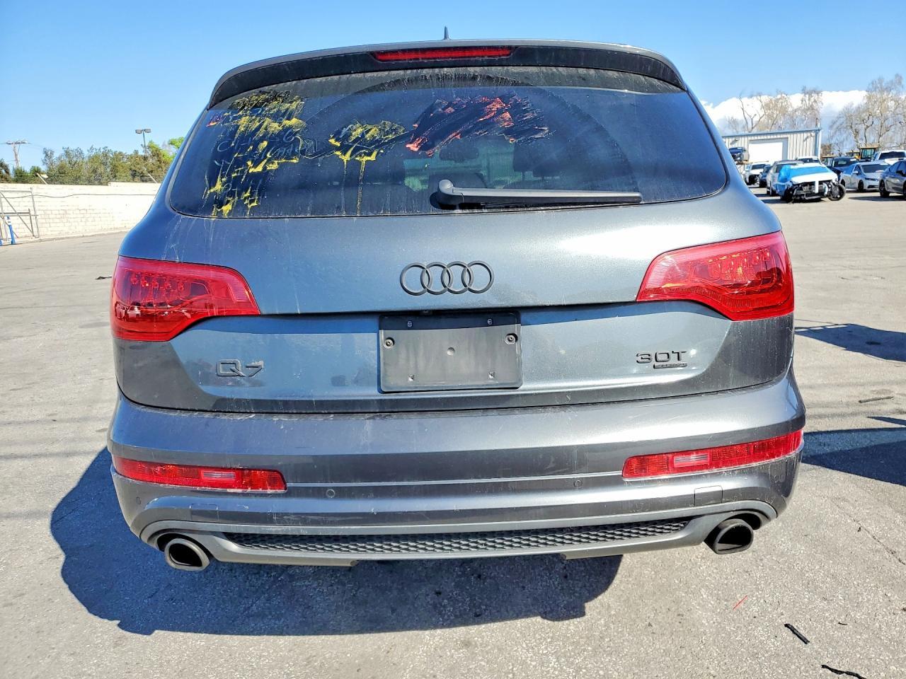 2014 AUDI Q7 PRESTIGE — Фото 6 из 13