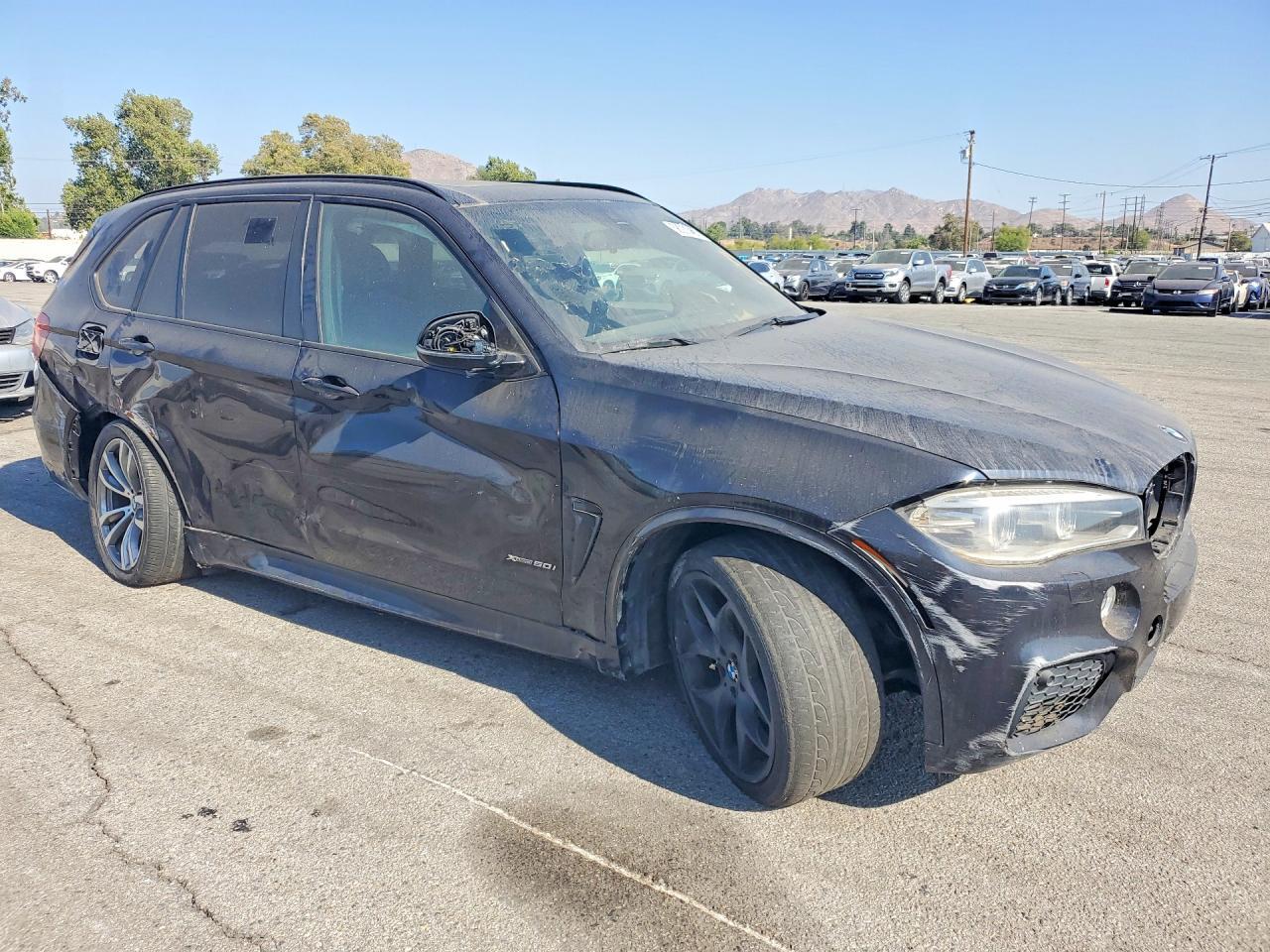 2015 BMW X5 XDRIVE50I — Фото 4 из 12