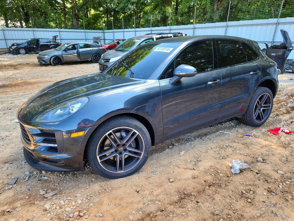 2021 PORSCHE MACAN