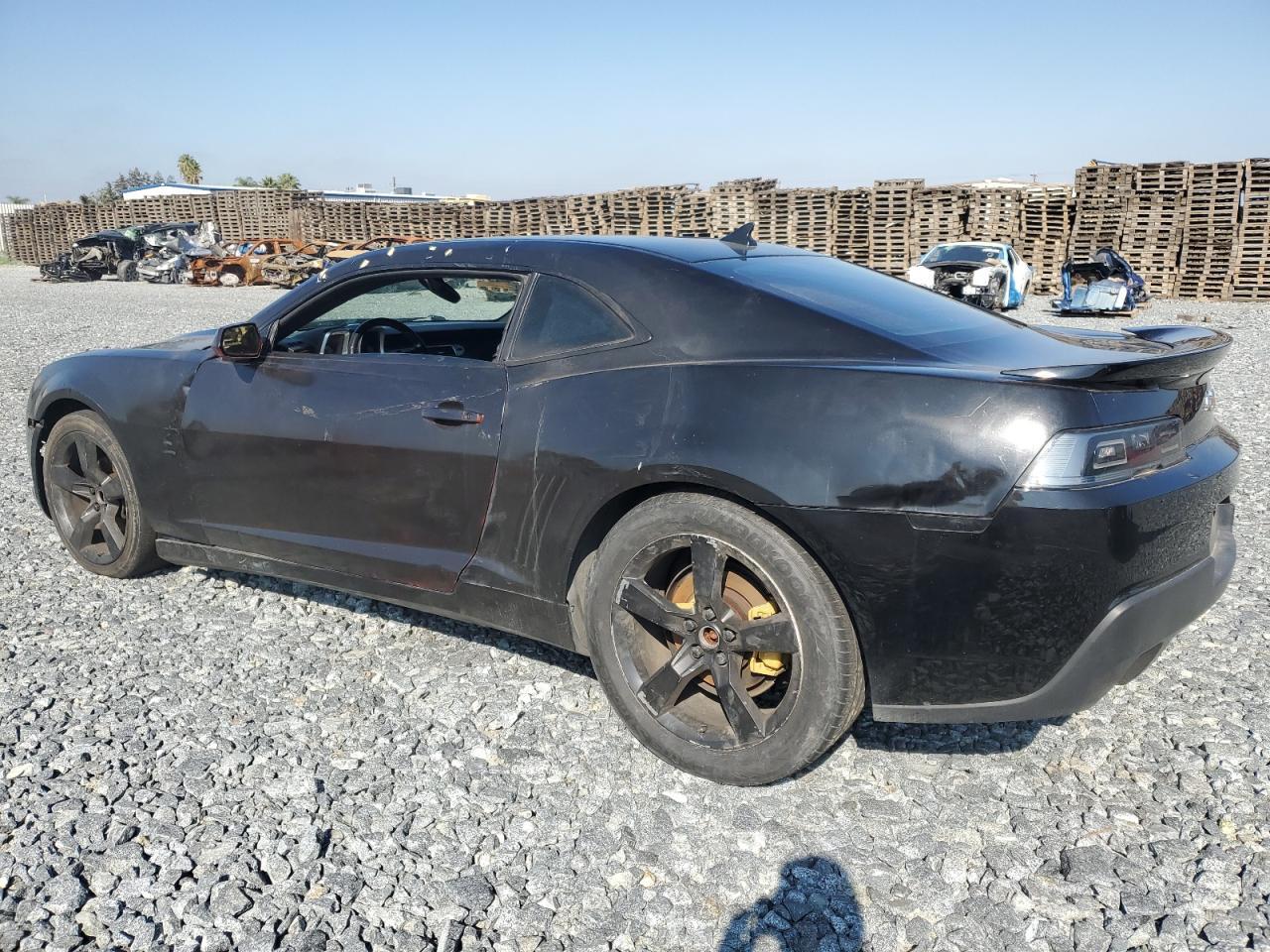 2015 CHEVROLET CAMARO LT — Фото 2 из 13
