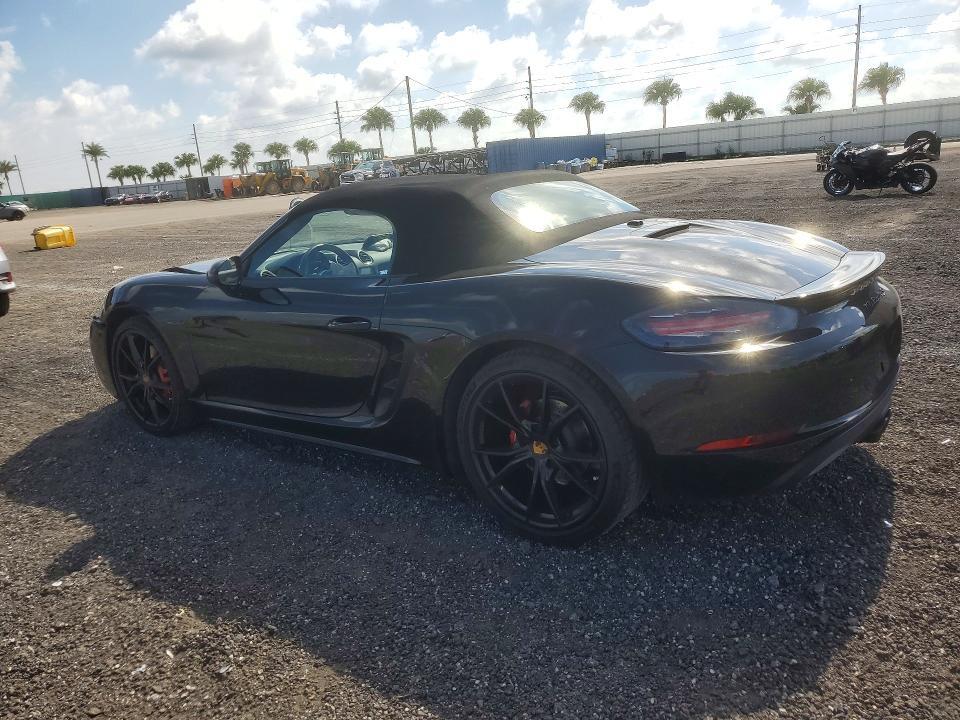 2021 PORSCHE BOXSTER — Фото 2 из 12