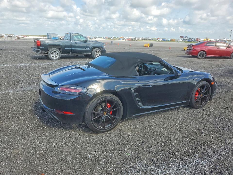 2021 PORSCHE BOXSTER — Фото 3 из 12