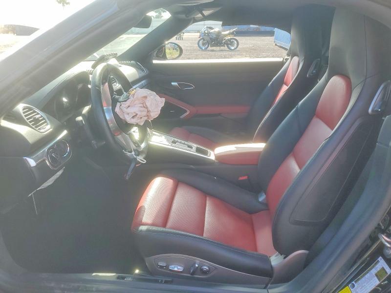 2021 PORSCHE BOXSTER — Фото 7 из 12