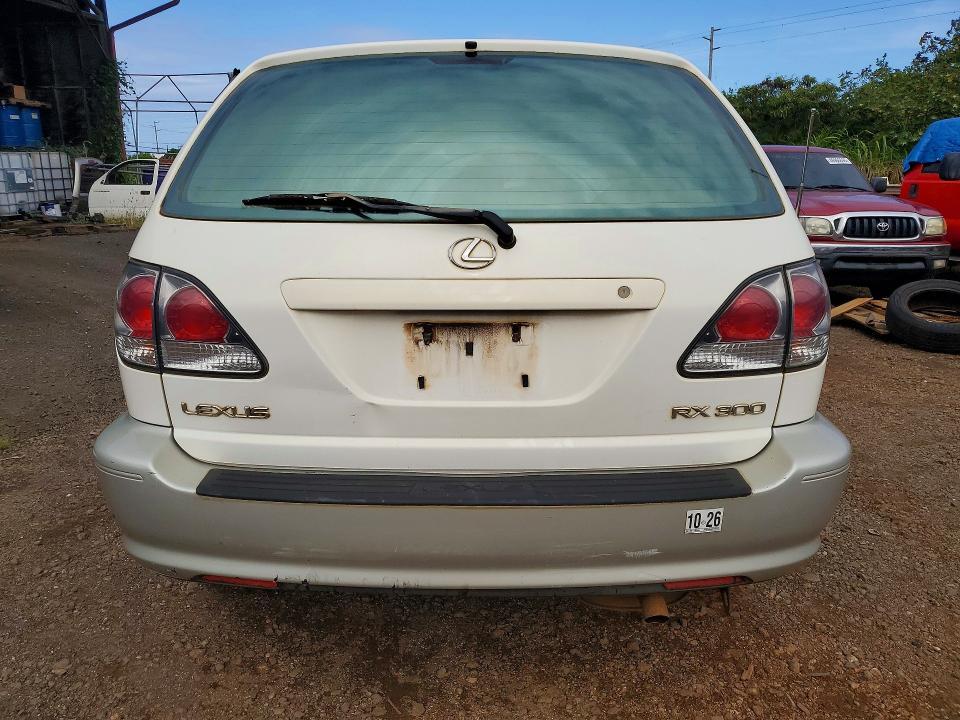 2002 LEXUS RX 300 — Фото 6 из 13