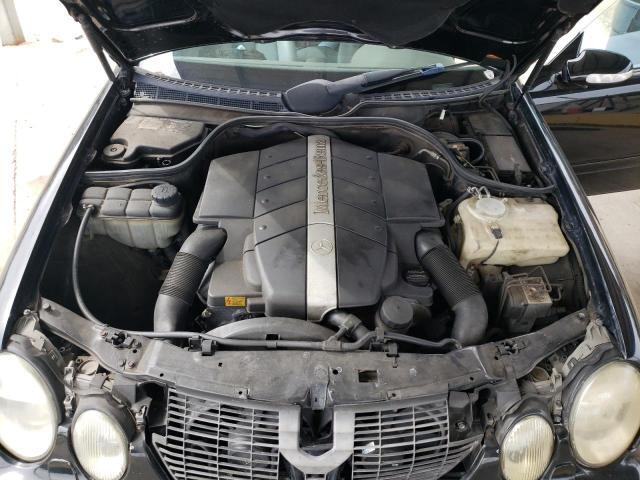 2002 MERCEDES-BENZ CLK — Фото 11 из 12
