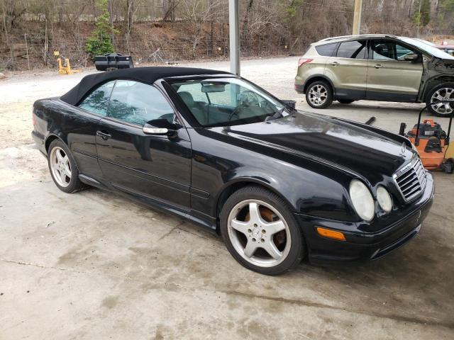 2002 MERCEDES-BENZ CLK — Фото 4 из 12