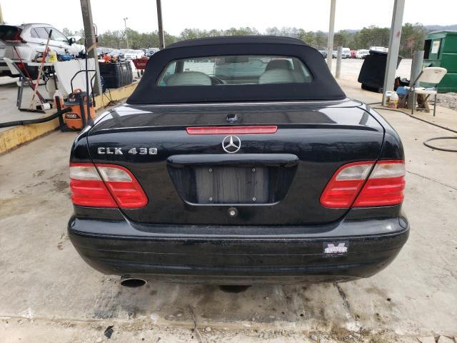 2002 MERCEDES-BENZ CLK — Фото 6 из 12