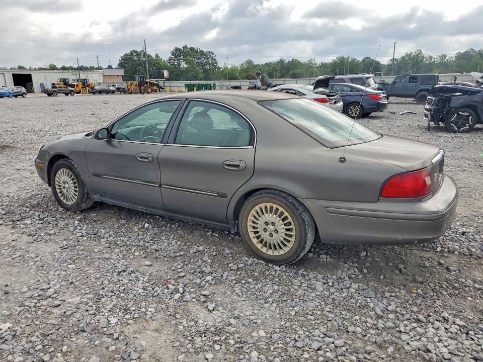 1MEFM50U72G607679 2002 MERCURY SABLE photo no. 2