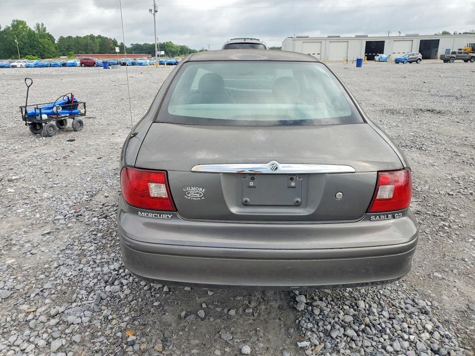 1MEFM50U72G607679 2002 MERCURY SABLE photo no. 6