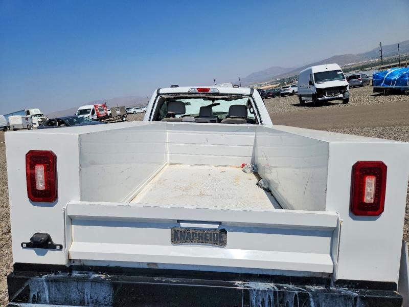 2022 FORD F250 SD 2WD V8 FFV REG CAB 6.2L XL UTILITY / SERVICE BODY — Фото 10 из 13