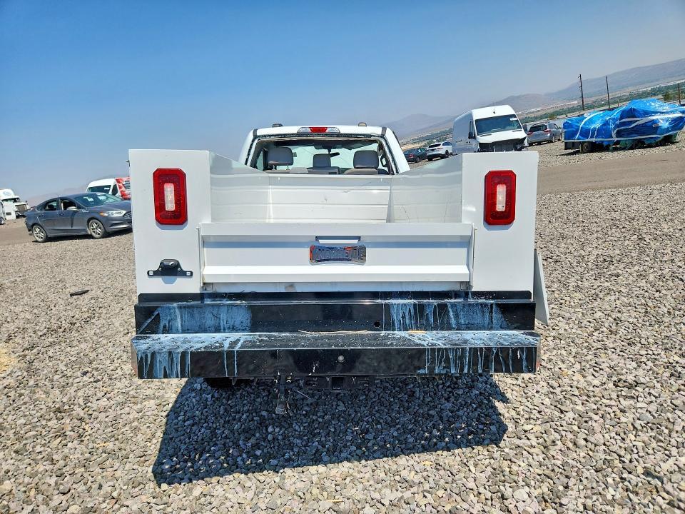 2022 FORD F250 SD 2WD V8 FFV REG CAB 6.2L XL UTILITY / SERVICE BODY — Фото 6 из 13