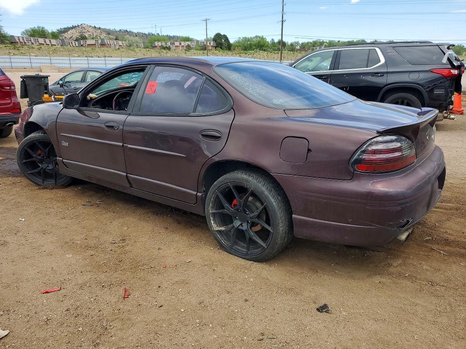 2002 PONTIAC GRAND PRIX GT — Фото 2 из 12