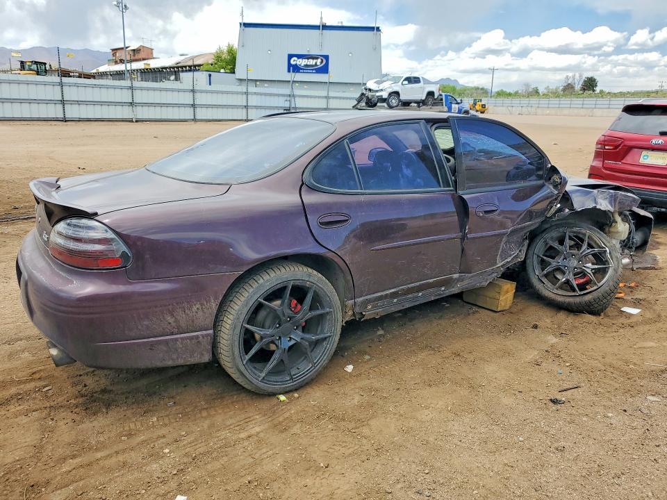 2002 PONTIAC GRAND PRIX GT — Фото 3 из 12