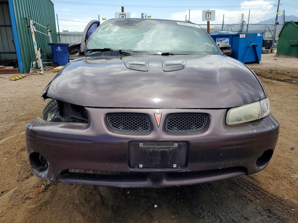 2002 PONTIAC GRAND PRIX GT — Фото 5 из 12