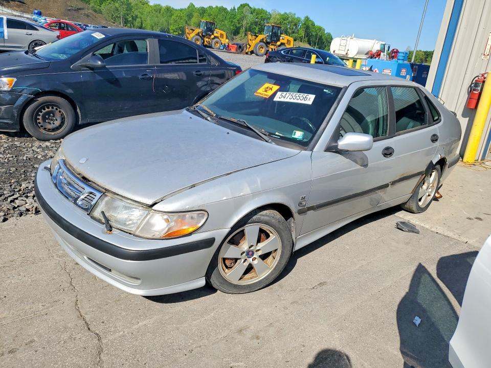 2002 SAAB 9-3 YS3DF58K322001193