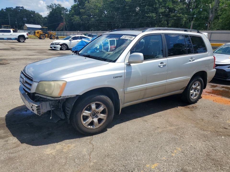 JTEGF21A420049328 2002 TOYOTA HIGHLANDER photo no. 1