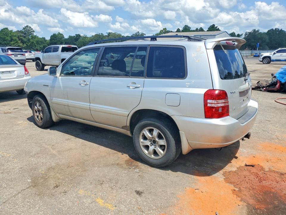 JTEGF21A420049328 2002 TOYOTA HIGHLANDER photo no. 2