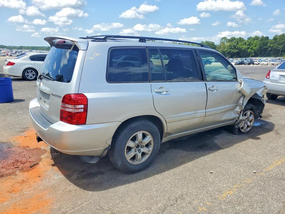 JTEGF21A420049328 2002 TOYOTA HIGHLANDER photo no. 3