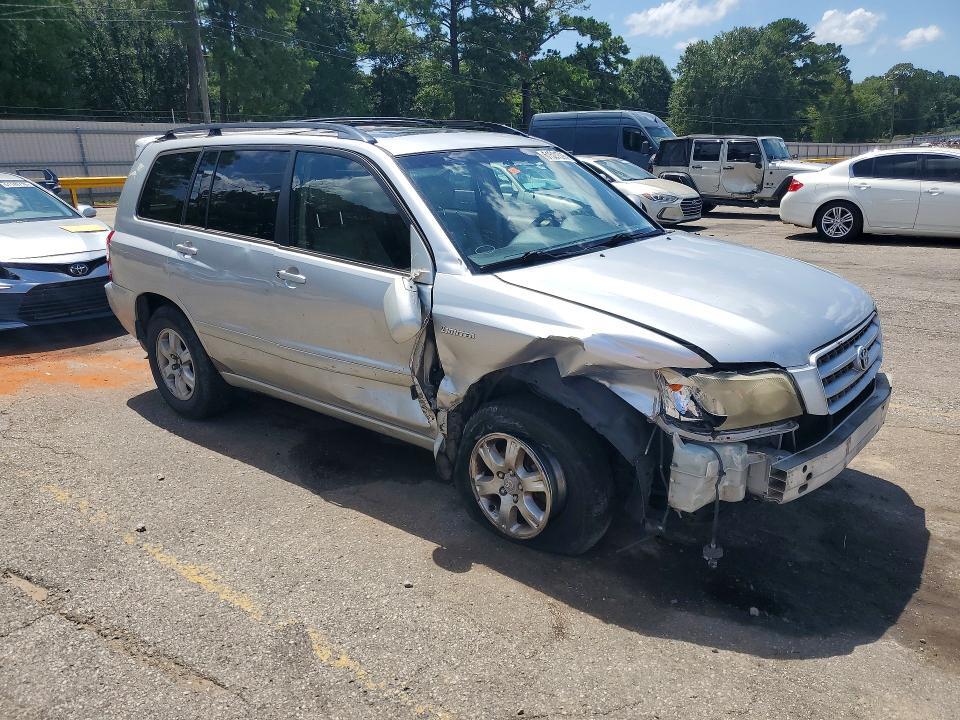JTEGF21A420049328 2002 TOYOTA HIGHLANDER photo no. 4