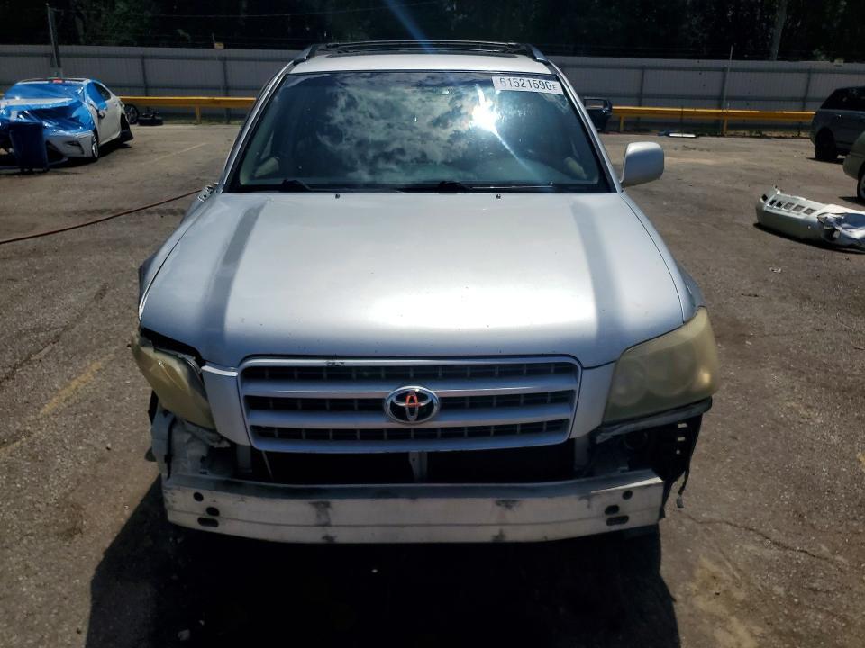 JTEGF21A420049328 2002 TOYOTA HIGHLANDER photo no. 5