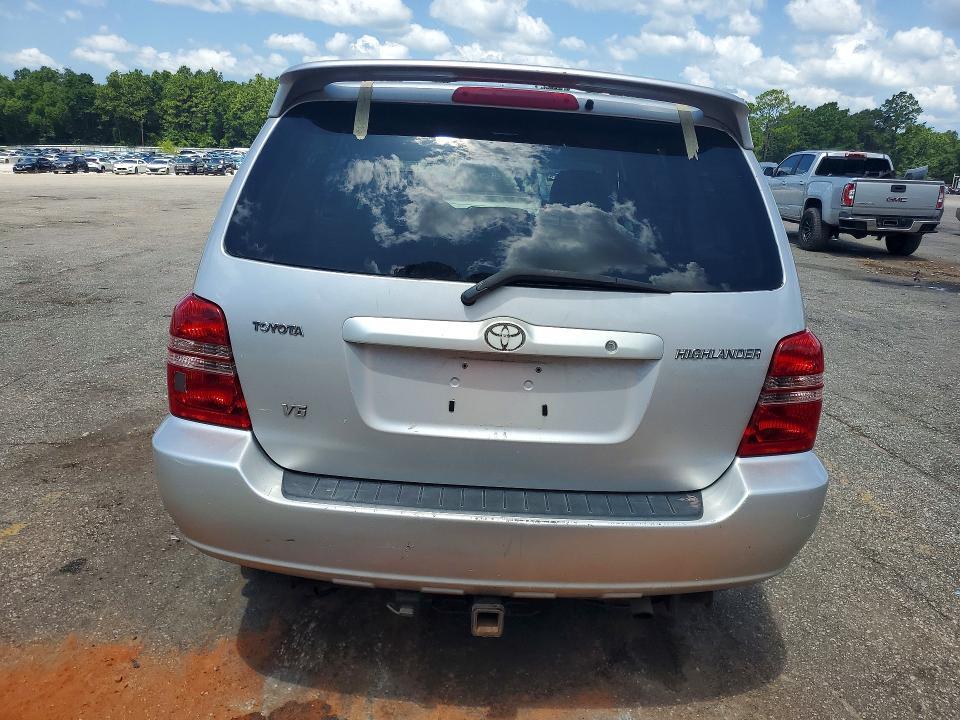 JTEGF21A420049328 2002 TOYOTA HIGHLANDER photo no. 6