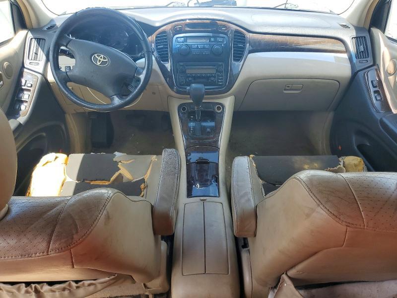 JTEGF21A420049328 2002 TOYOTA HIGHLANDER photo no. 8