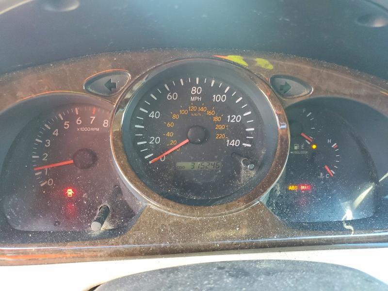 JTEGF21A420049328 2002 TOYOTA HIGHLANDER photo no. 9