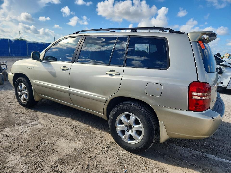 2002 TOYOTA HIGHLANDER LIMITED — Фото 2 из 13