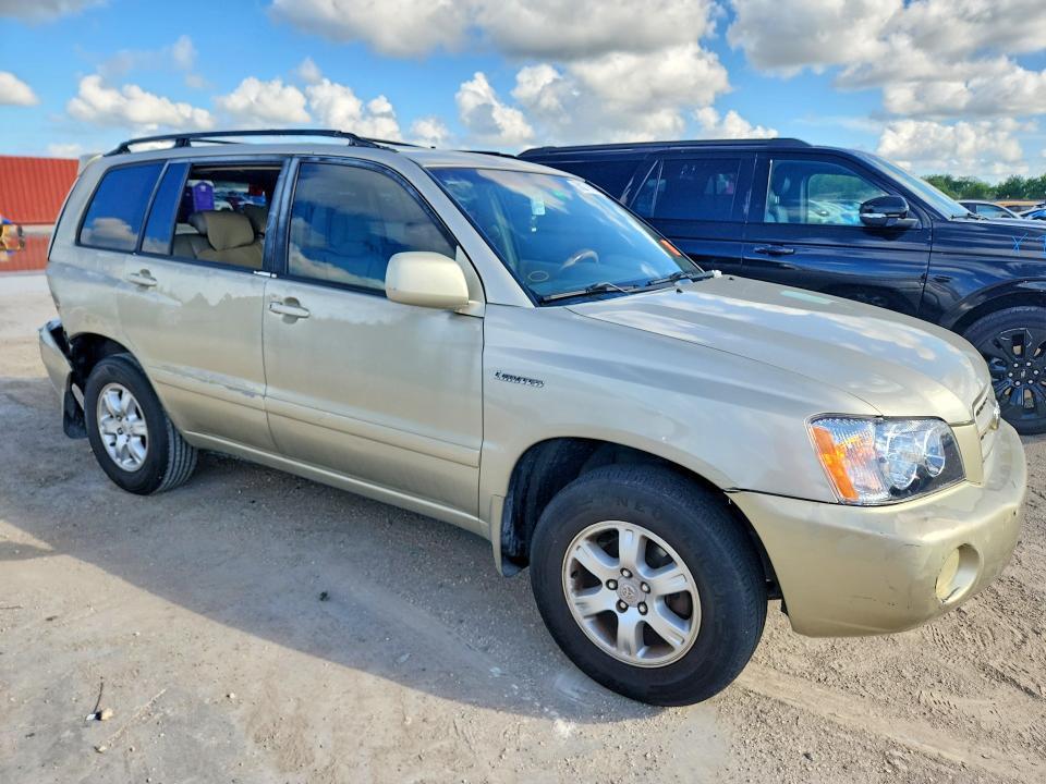 2002 TOYOTA HIGHLANDER LIMITED — Фото 4 из 13