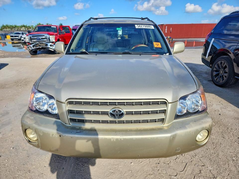 2002 TOYOTA HIGHLANDER LIMITED — Фото 5 из 13