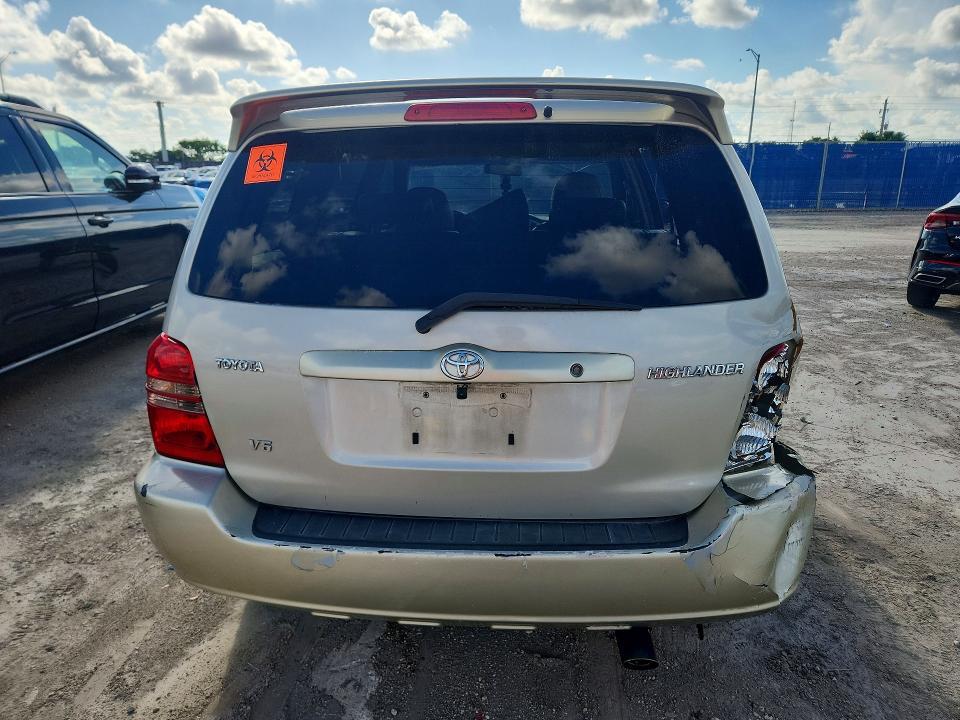 2002 TOYOTA HIGHLANDER LIMITED — Фото 6 из 13