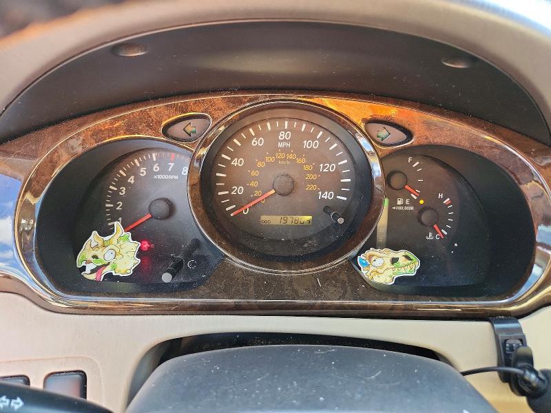 2002 TOYOTA HIGHLANDER LIMITED — Фото 9 из 13