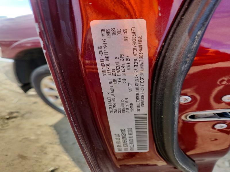 2021 RAM 2500 LARAMIE 4WD 6.7L 6C TDSL — Фото 12 из 12