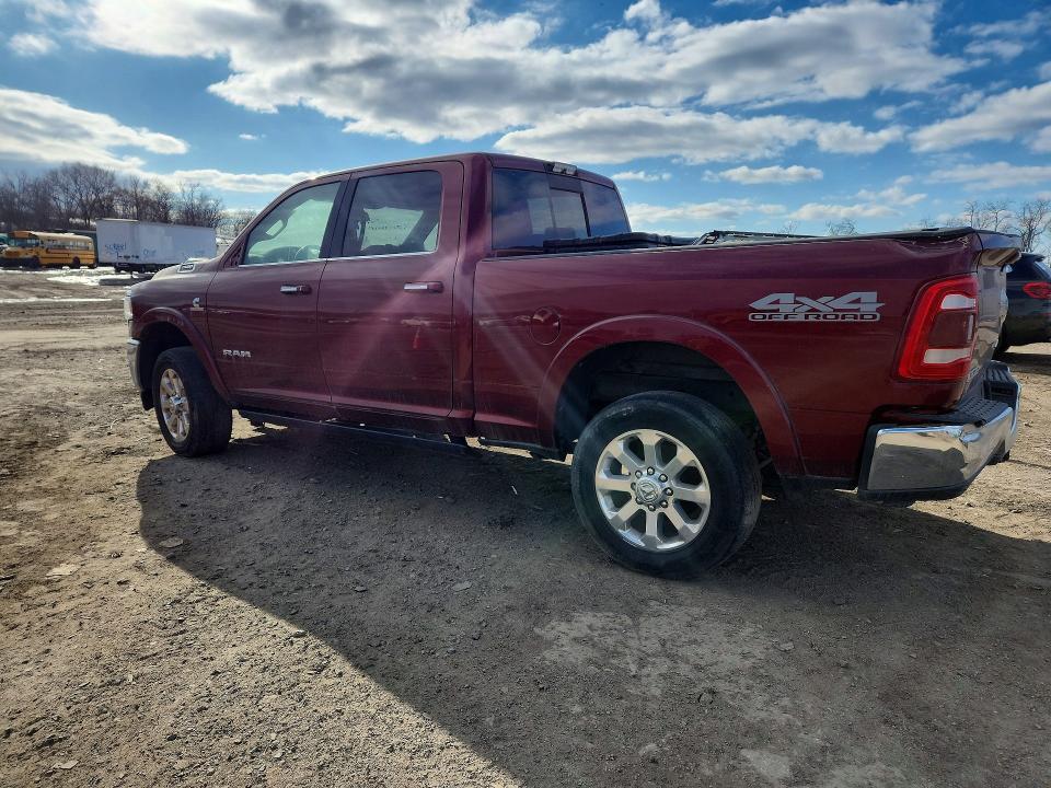2021 RAM 2500 LARAMIE 4WD 6.7L 6C TDSL — Фото 2 из 12