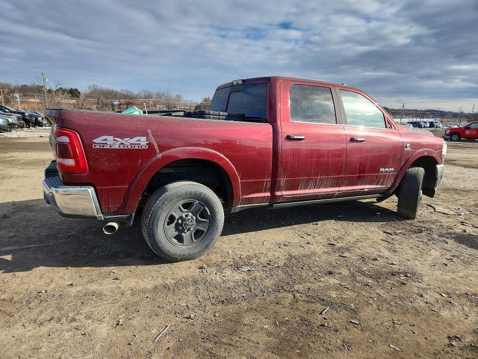 2021 RAM 2500 LARAMIE 4WD 6.7L 6C TDSL — Фото 3 из 12