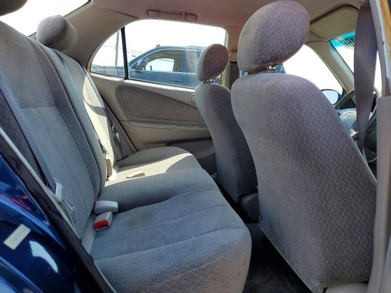 2002 TOYOTA COROLLA SEDAN 2WD — Фото 10 из 12