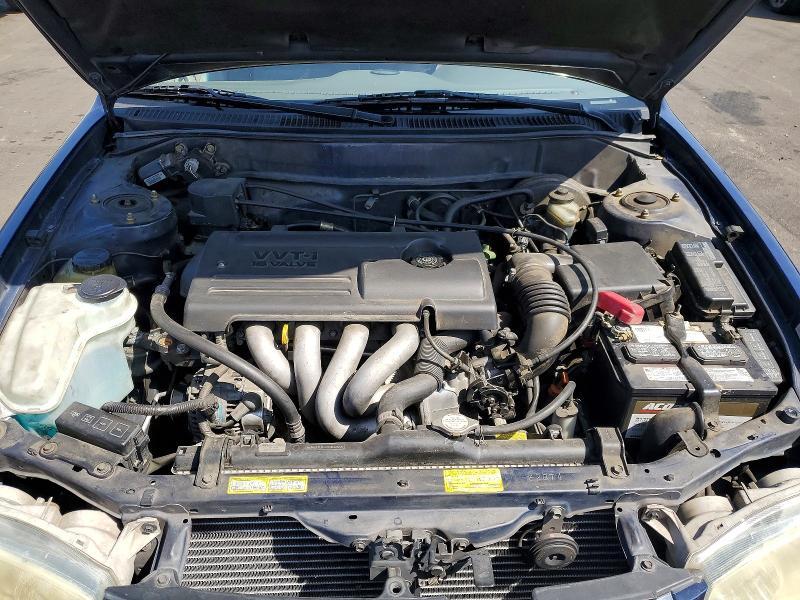 2002 TOYOTA COROLLA SEDAN 2WD — Фото 11 из 12