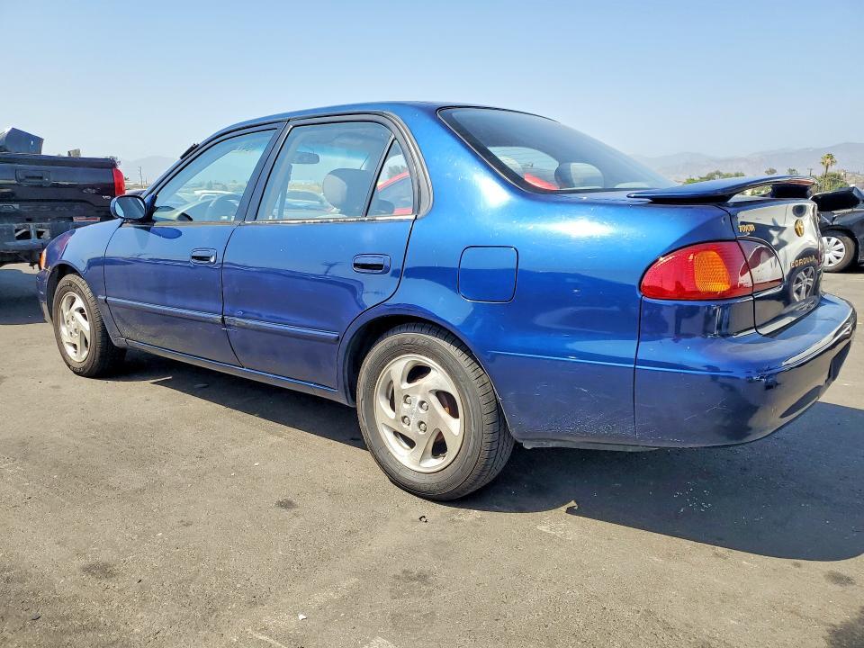 2002 TOYOTA COROLLA SEDAN 2WD — Фото 2 из 12