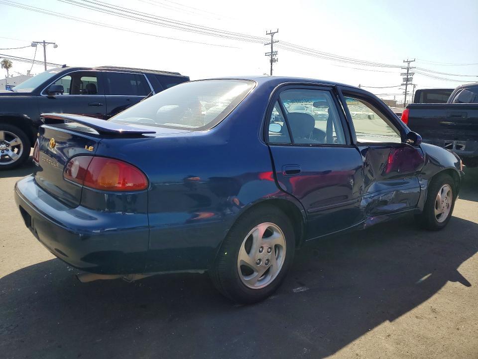 2002 TOYOTA COROLLA SEDAN 2WD — Фото 3 из 12