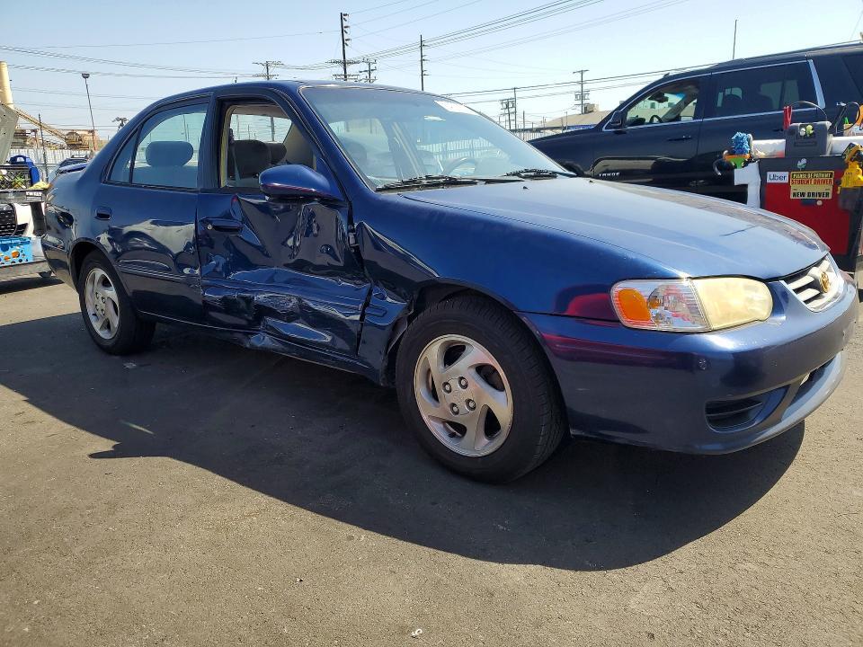 2002 TOYOTA COROLLA SEDAN 2WD — Фото 4 из 12