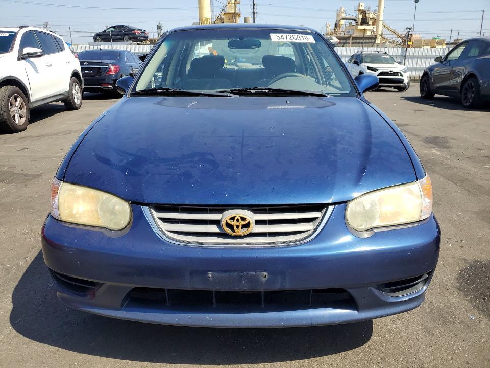 2002 TOYOTA COROLLA SEDAN 2WD — Фото 5 из 12
