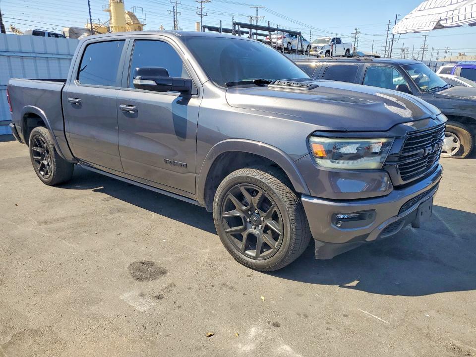 2021 RAM 1500 LARAMIE — Фото 4 из 12