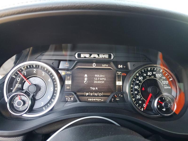 2021 RAM 1500 LARAMIE — Фото 9 из 12