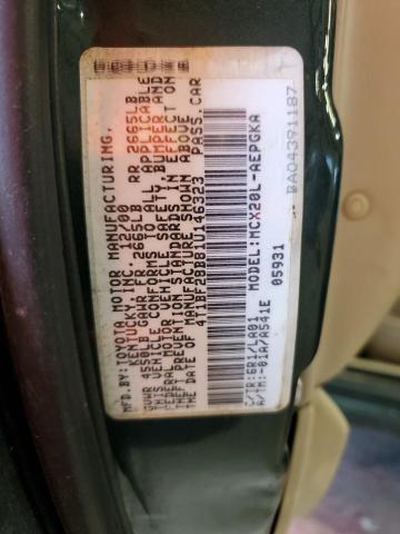2001 TOYOTA AVALON XL — Фото 12 из 12
