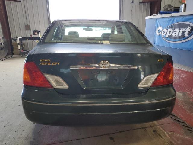 2001 TOYOTA AVALON XL — Фото 6 из 12