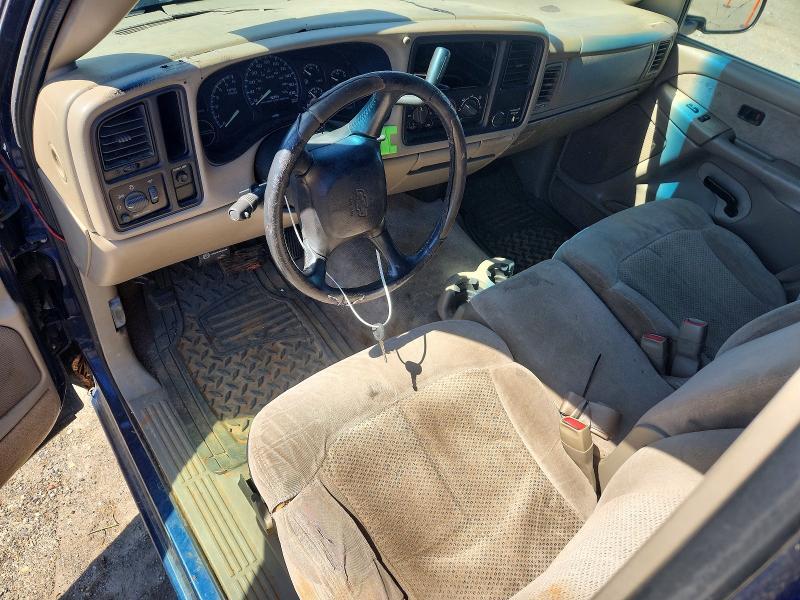 2001 CHEVROLET SILVERADO C1500 — Фото 8 из 12