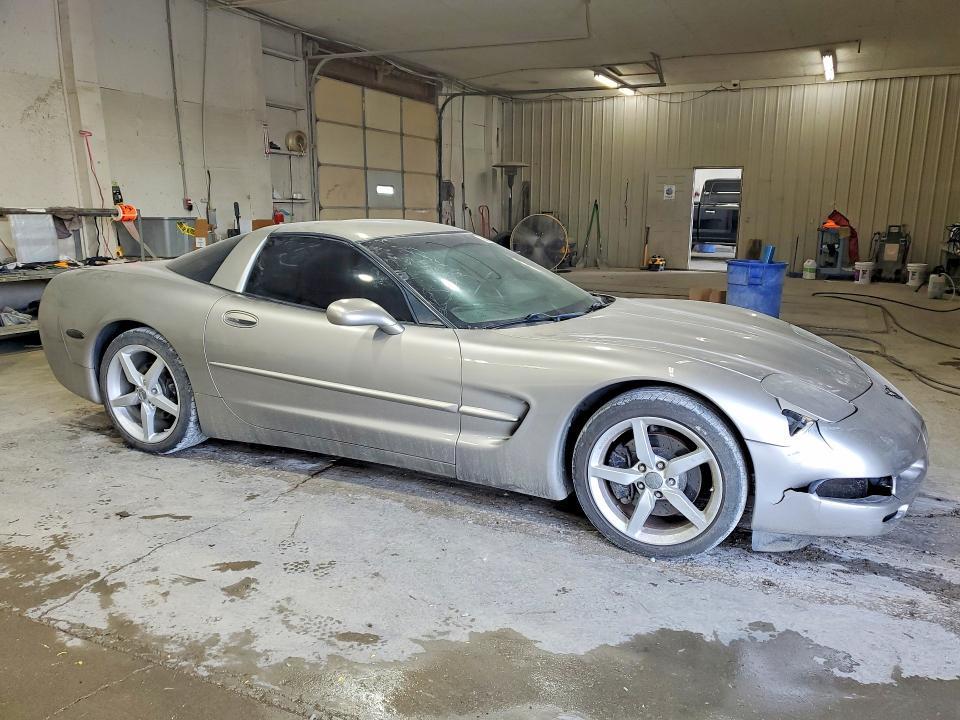 2001 CHEVROLET CORVETTE — Фото 4 из 13
