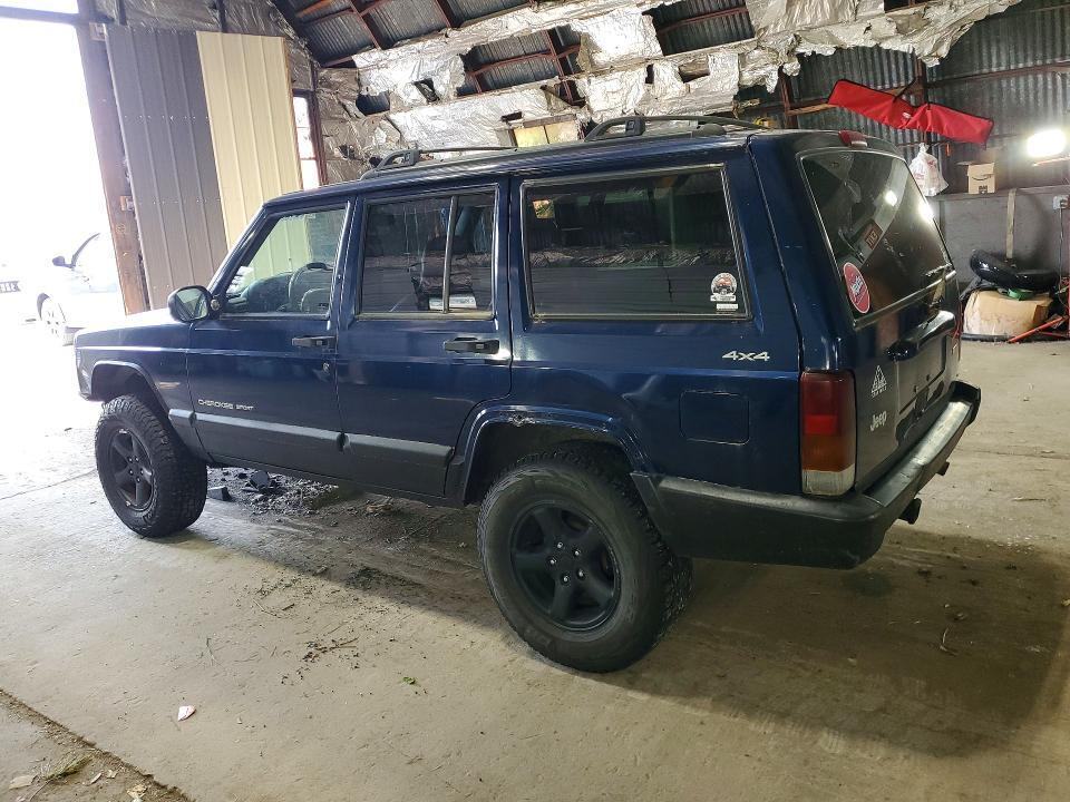 2001 JEEP CHEROKEE SPORT — Фото 2 из 13