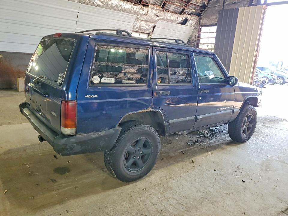 2001 JEEP CHEROKEE SPORT — Фото 3 из 13